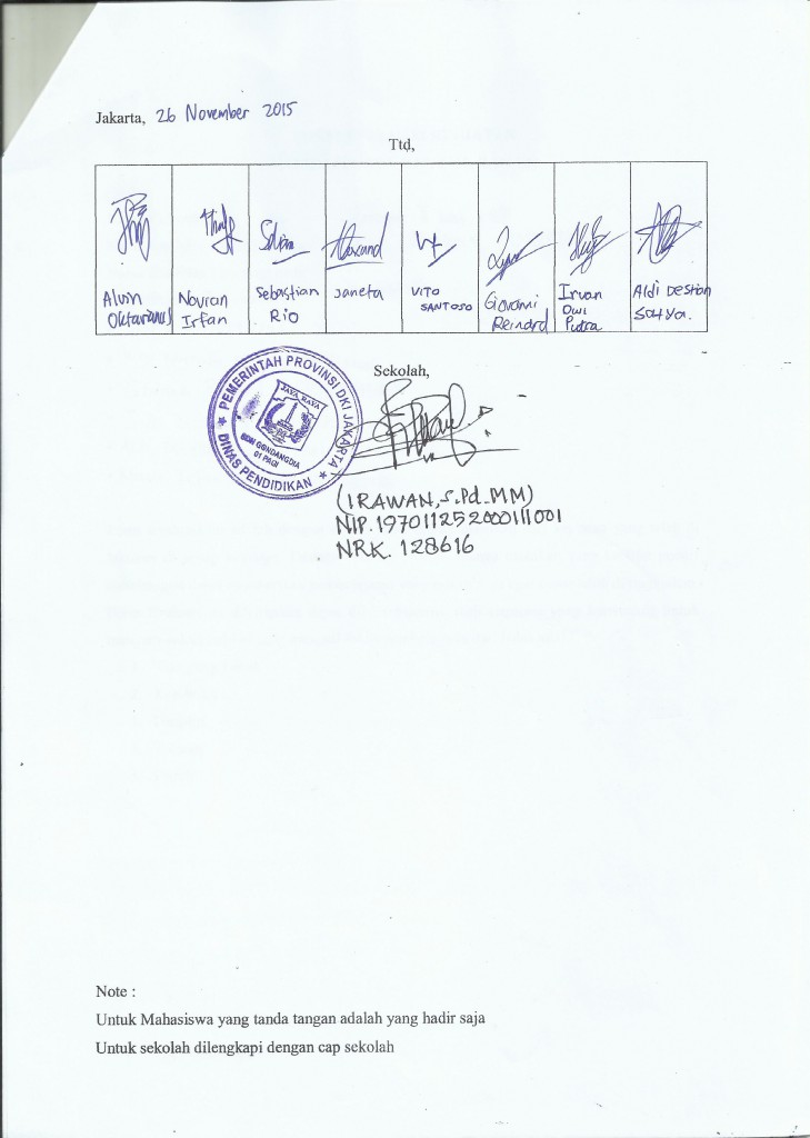 Laporan SD0003