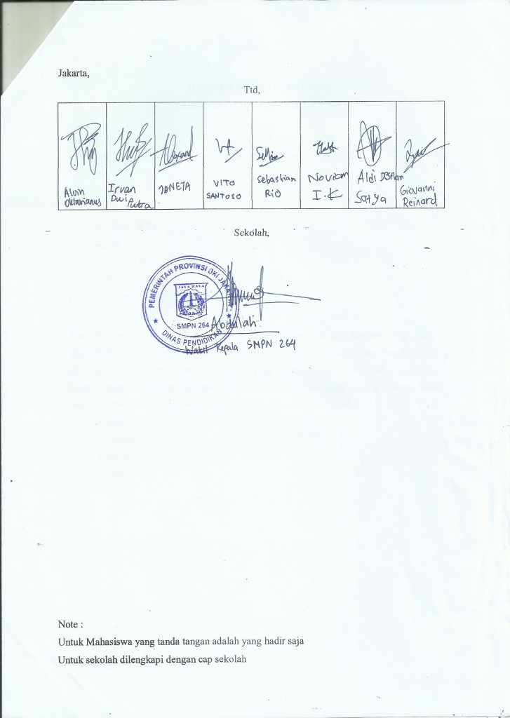 Laporan SMP0003